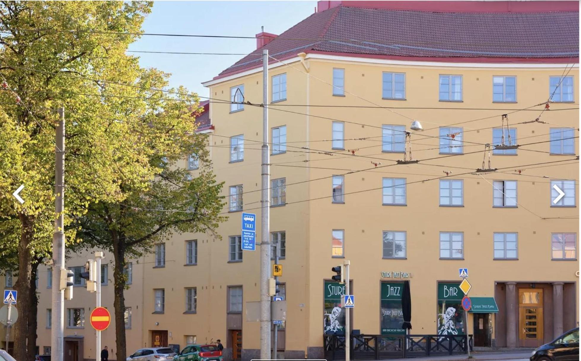 Cozy City Studio By Tram And Bus Stops Helsinki Luaran gambar
